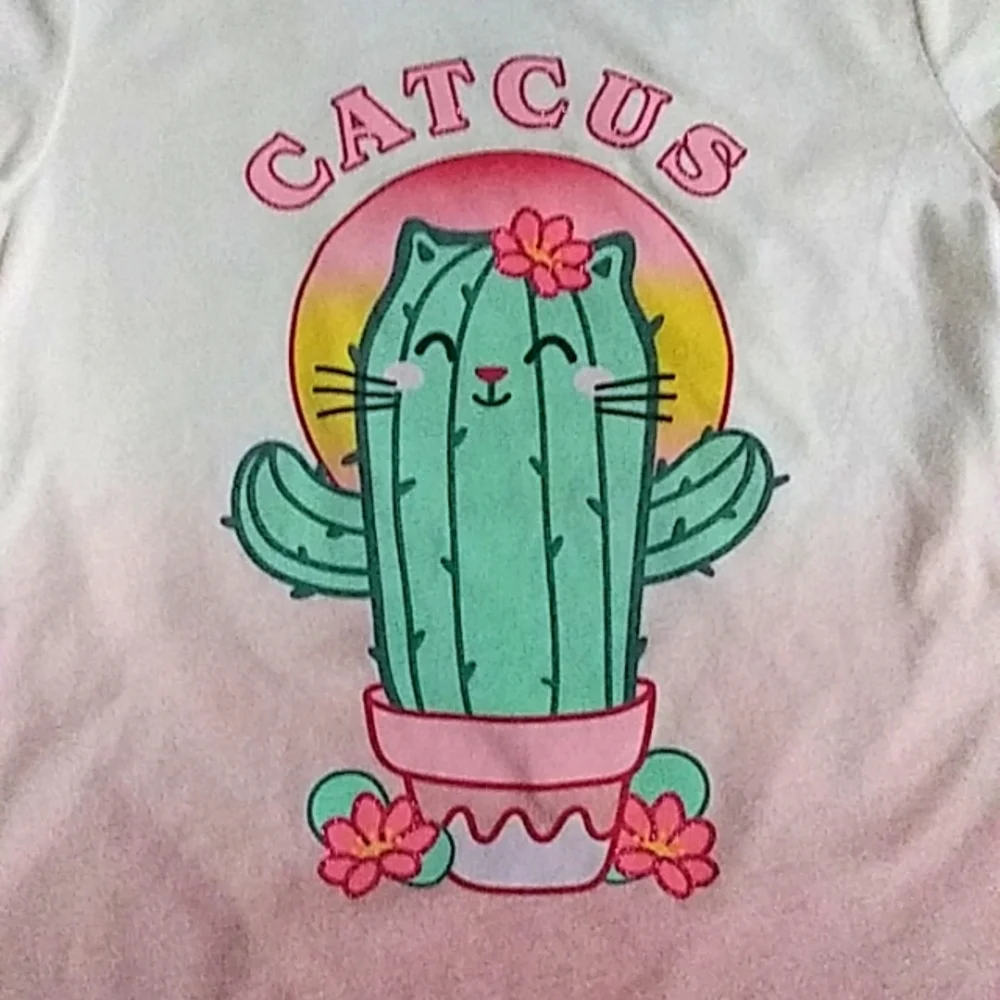 3 For $15🩵 Wonder Nation Cactus Shorts Set